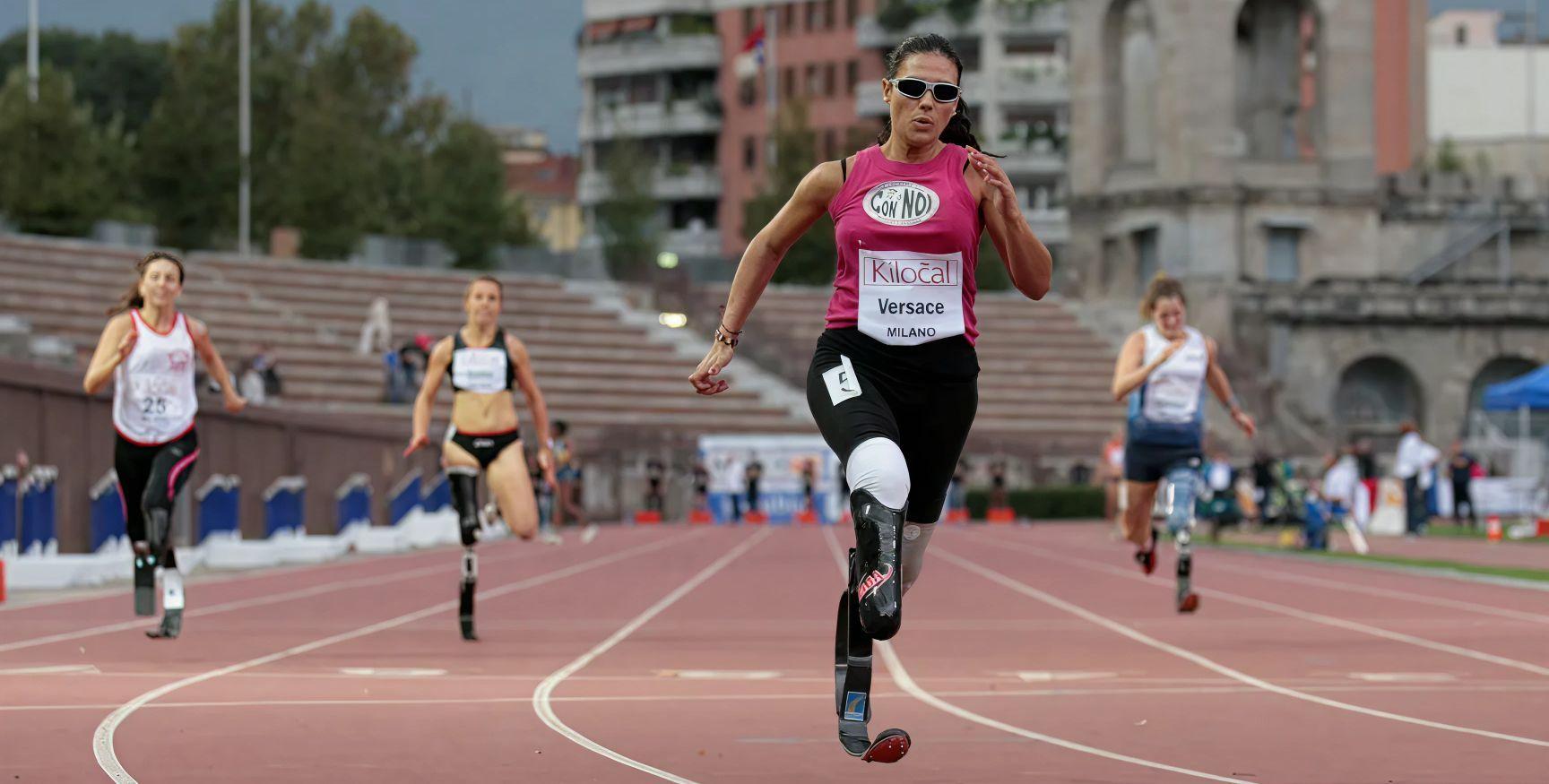 Giusy Versace - Immagine di copertina