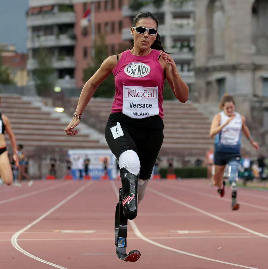 Giusy Versace - Immagine di copertina